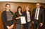 v.l.n.r. Fabienne Lunardi, Marlene Hronek, Heidi Achammer (Projektteam der Supro) mit Dr. Jakob Stark (Gesundheitsdirektor Kanton Thurgau).jpg