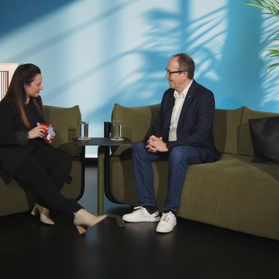 Andreas Prenn live beim "Ländle Talk"