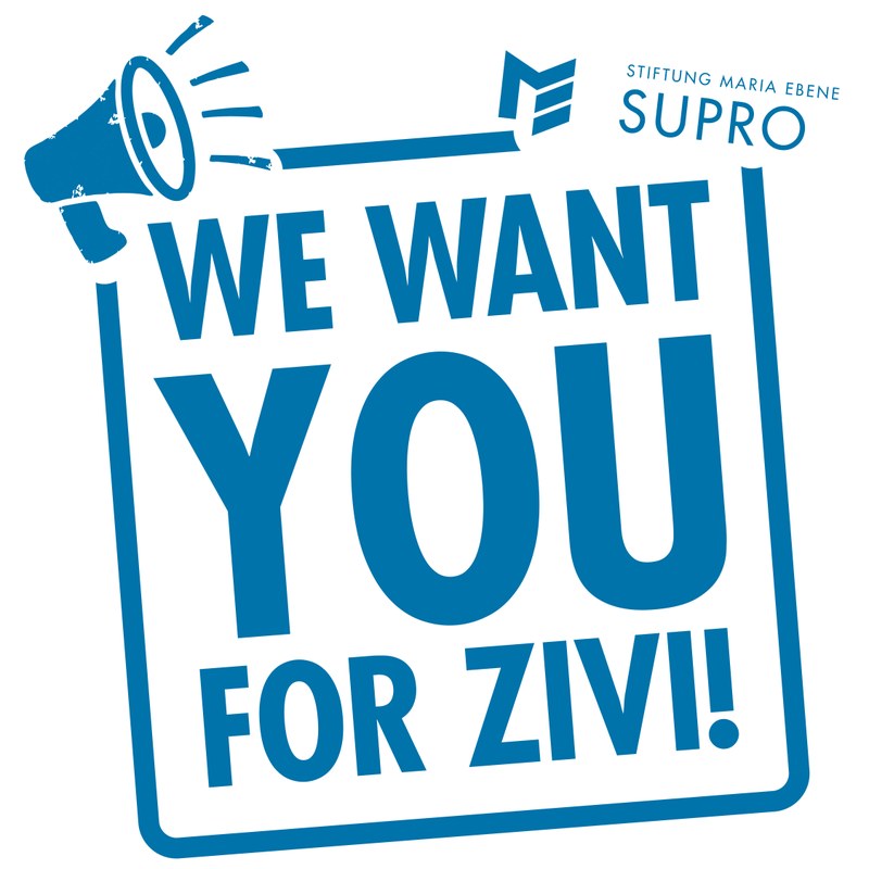 Wir suchen einen Zivildiener