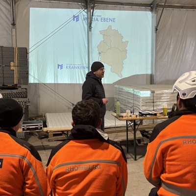 Gesundheitstag bei RHOMBERG Bau