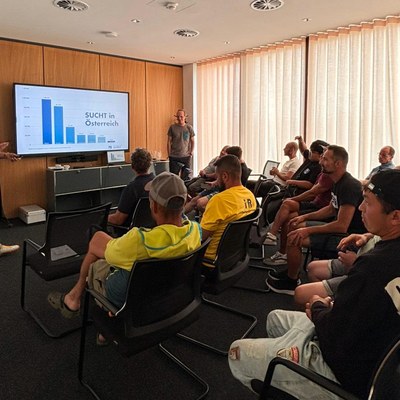 SUPRO am Sicherheitstag von i+R Bau